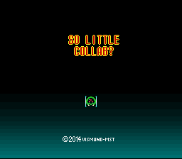 Super Metroid - So Little Collab Title Screen